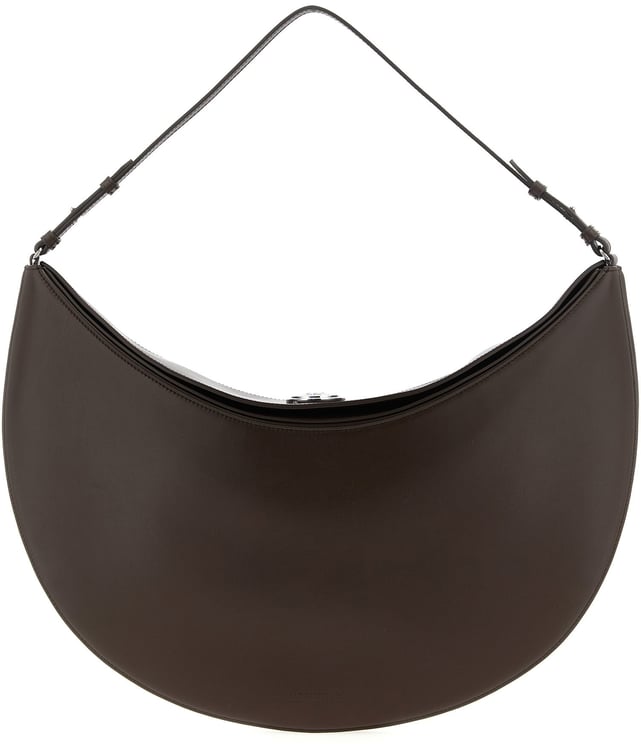 Jacquemus Jacquemus Brown Calfskin Shoulder Bag