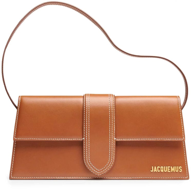 Jacquemus jacquemus - Shoulder bags - bambino-long-cammello