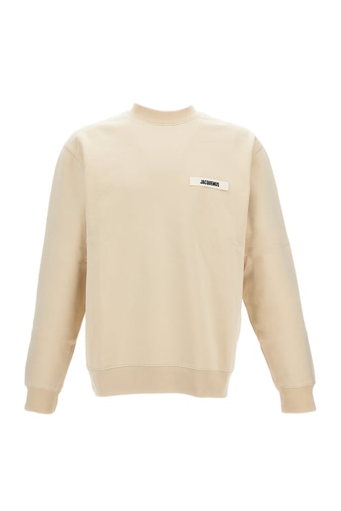 Jacquemus Sweaters Beige