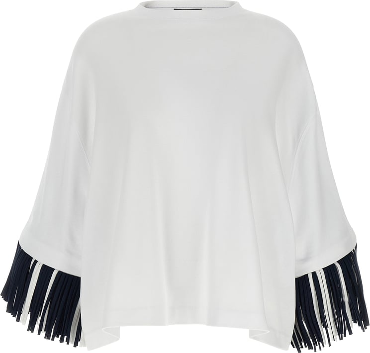 Jacquemus Jacquemus Blue Cotton T-Shirt