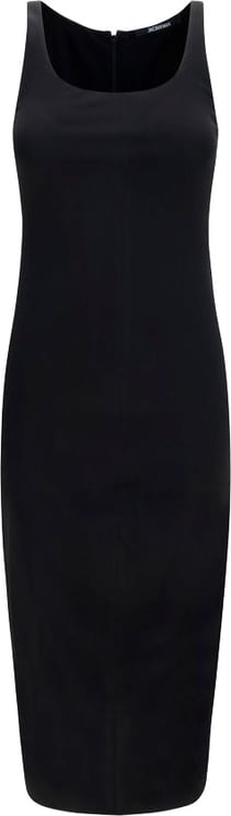 Jacquemus Jacquemus Black Viscose Casual Dress