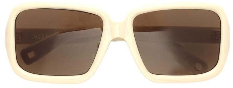 Jacquemus Jac86 Cabana Square Sand Acetate Sunglasses