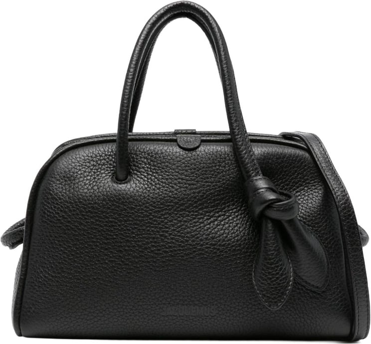Jacquemus Textured Calf Leather Bag