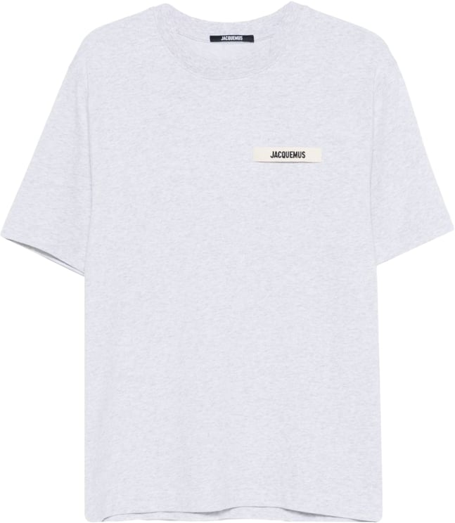 Jacquemus Casual Grey T-Shirt