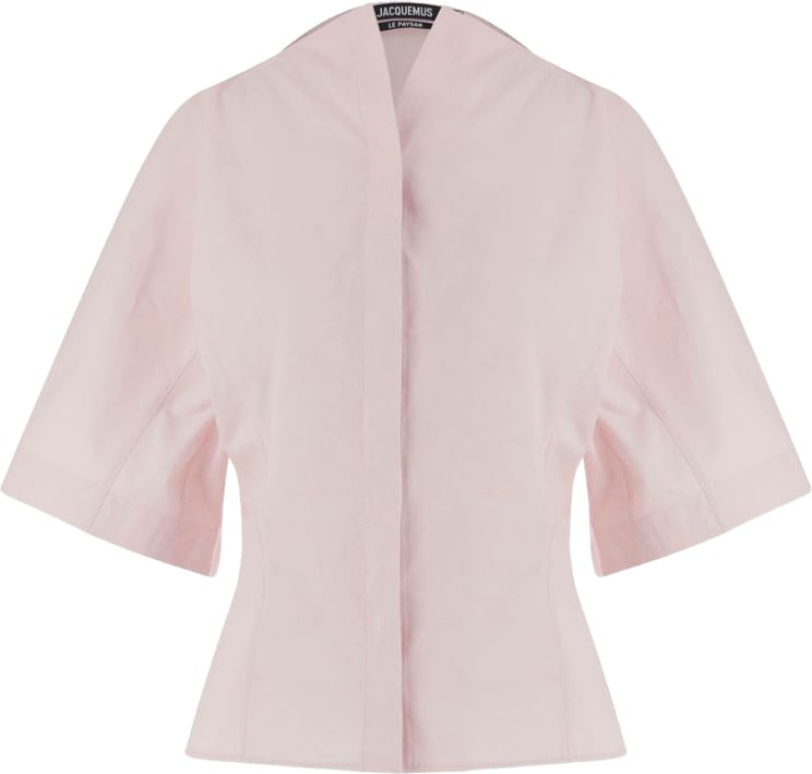 Jacquemus Structured Tailored Top with Deep V-Neckline