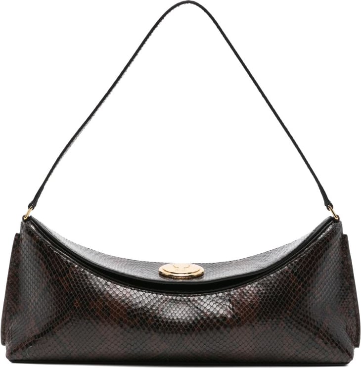 Jacquemus Elongated Black Handbag