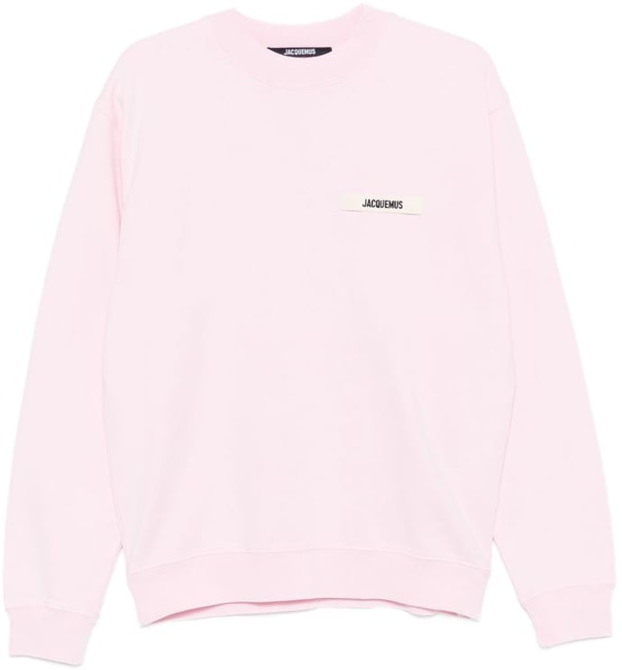 Jacquemus Light Pink Knit Sweater