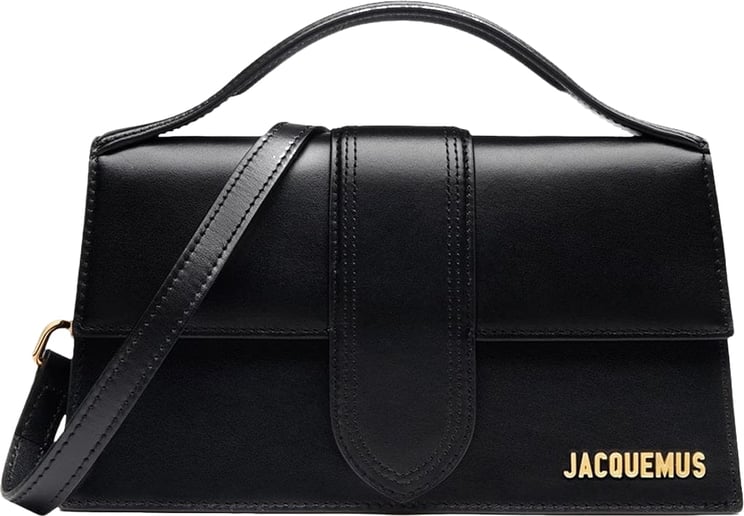 Jacquemus Jacquemus Le Grand Bambino Bag - Gold Logo