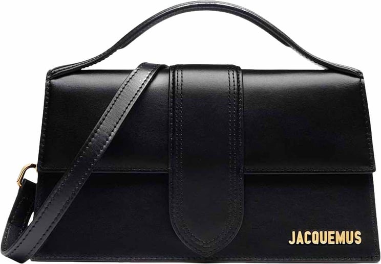 Jacquemus Jacquemus Le Grand Bambino Bag - Gold Logo