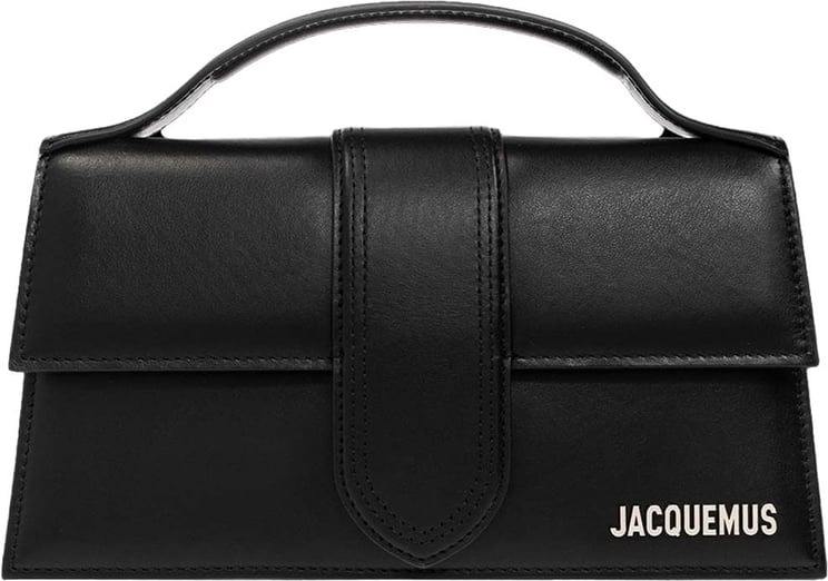 Jacquemus Jacquemus Le Grand Bambino Bag - Silver Logo