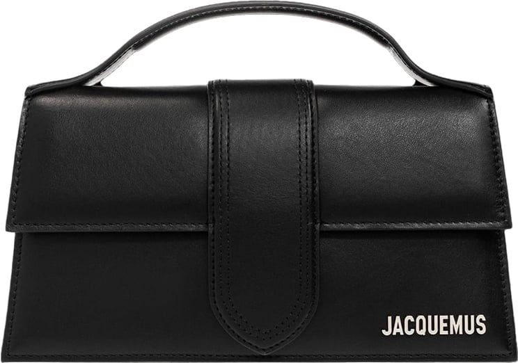 Jacquemus Jacquemus Le Grand Bambino Bag - Silver Logo