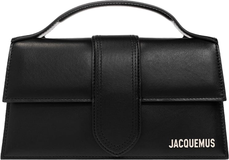 Jacquemus Jacquemus Le Grand Bambino Bag - Silver Logo