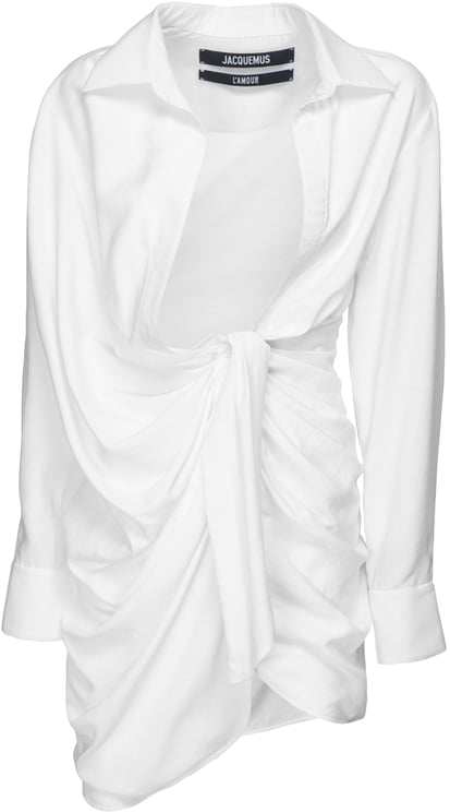 Jacquemus Elegant and sophisticated white dress