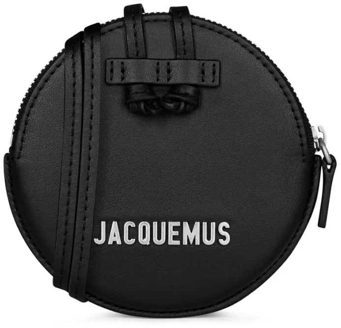 Jacquemus Le Pitchou Round Coin Purse