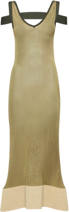 Jacquemus Long dress with V-neck