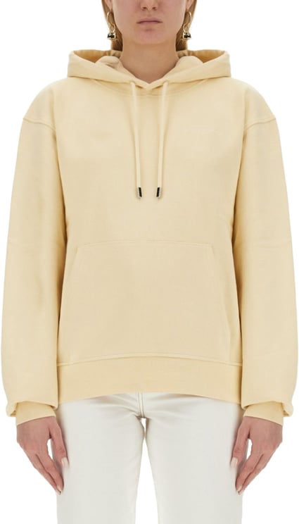 Jacquemus Relaxed Fit Organic Cotton Sweatshirt