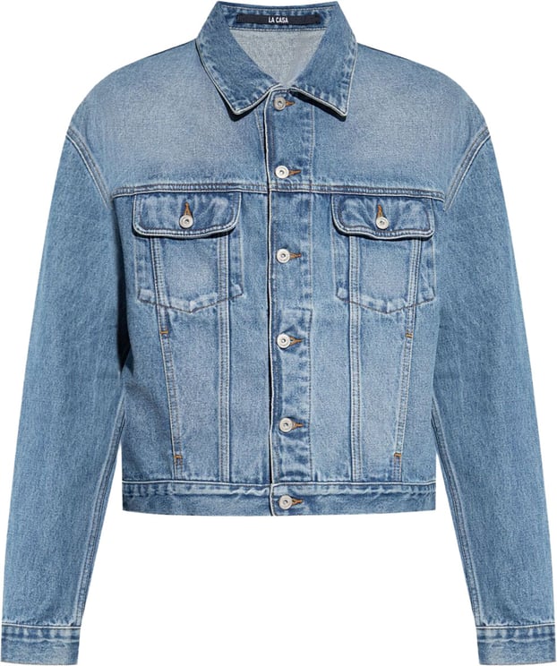 Jacquemus Jackets Blue Tabac
