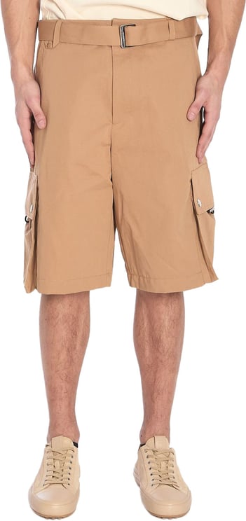Jacquemus Shorts Camel