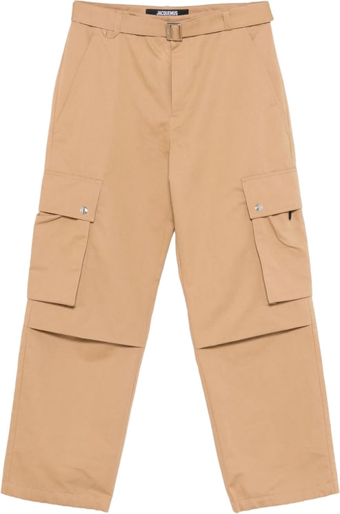 Jacquemus Shorts Camel