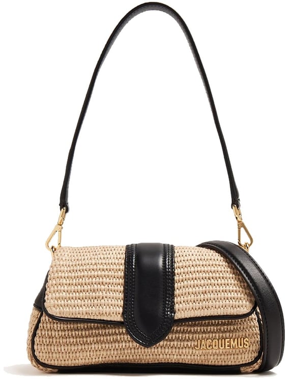 Jacquemus Jacquemus Le Petit Bambimou Raffia Bag