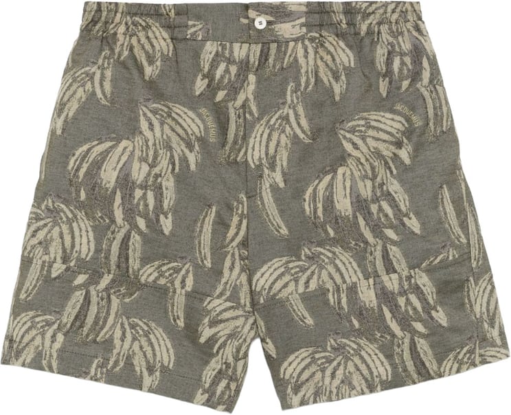Jacquemus Shorts Kaki