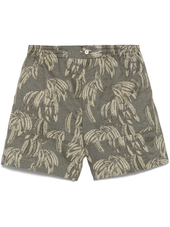 Jacquemus Shorts Kaki