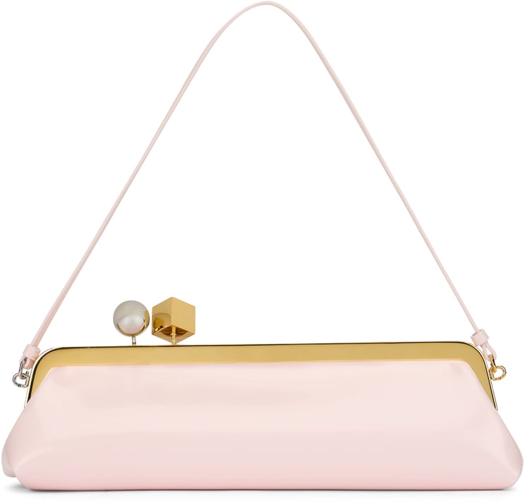 Jacquemus Pochette Salon in brushed leather