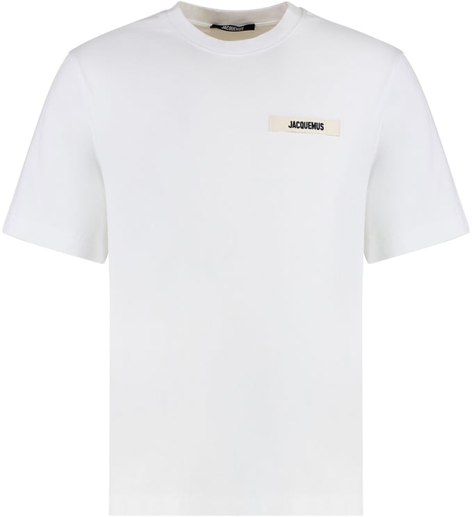 Jacquemus Gros Grain Cotton crew-neck T-shirt