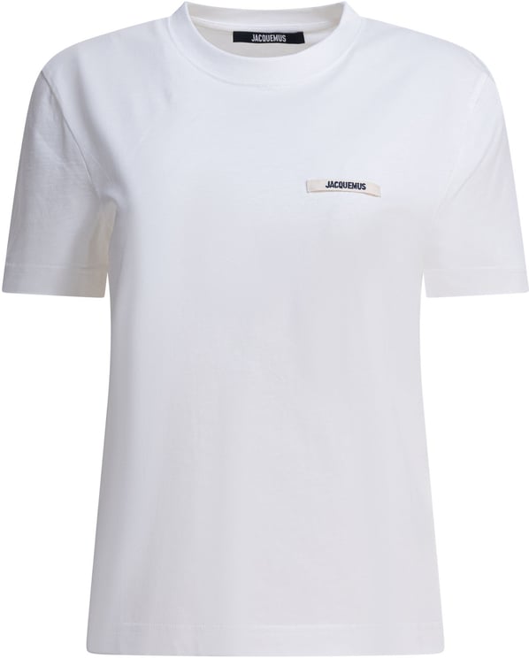 Jacquemus T-shirt a maniche corte "Gros Grain"