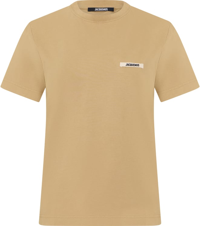 Jacquemus Cotton T-shirt with embroidery