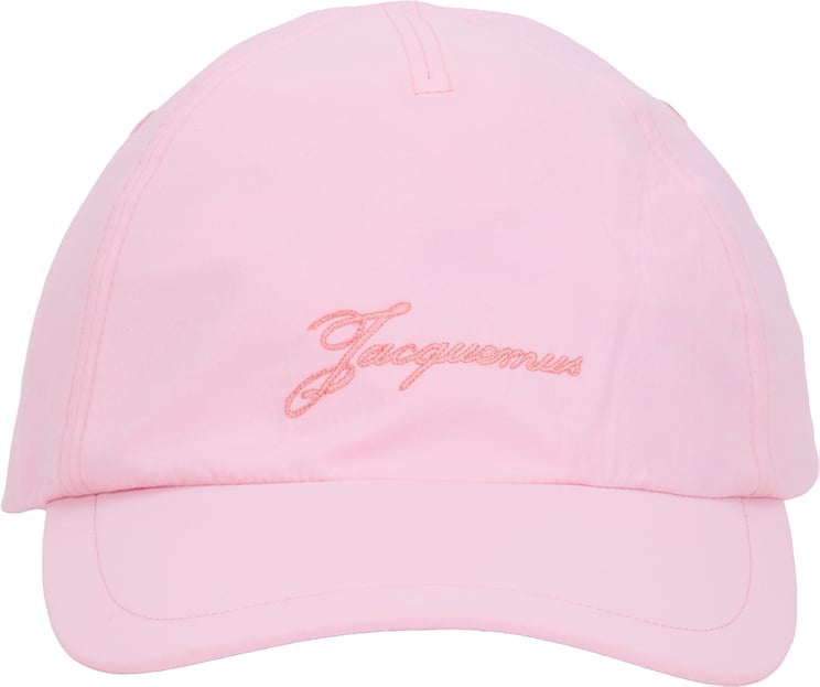 Jacquemus Cap with embroidered logo