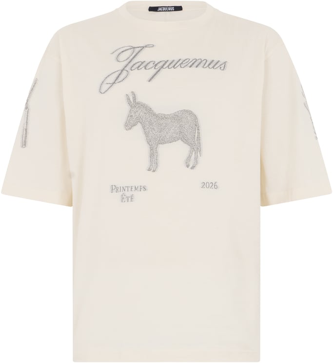 Jacquemus Cotton Jacquard T-shirt