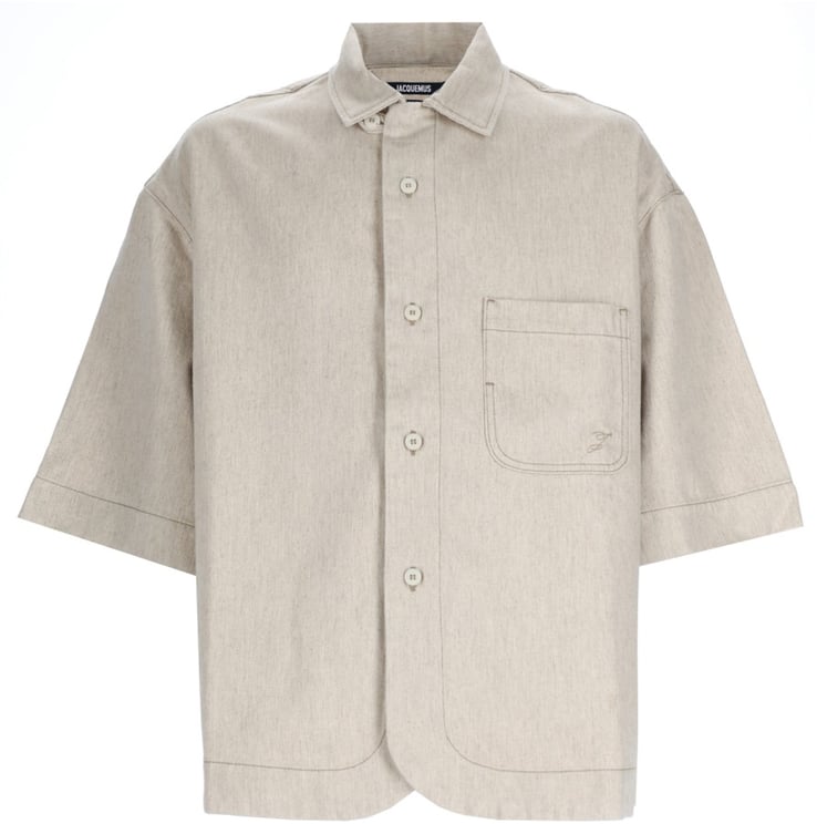 Jacquemus CAMICIA "PAYSAN DE-NIME" IN DENIM