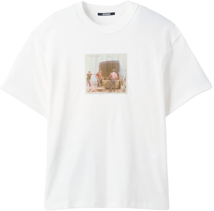 Jacquemus T-SHIRT WITH PRINT