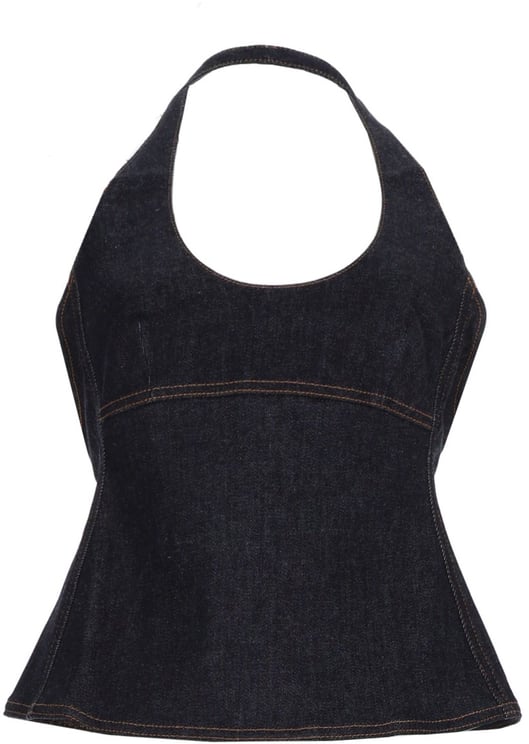 Jacquemus TOP "LAVOIR" IN DENIM