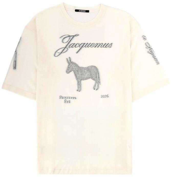 Jacquemus "LE ANE MC" T-SHIRT