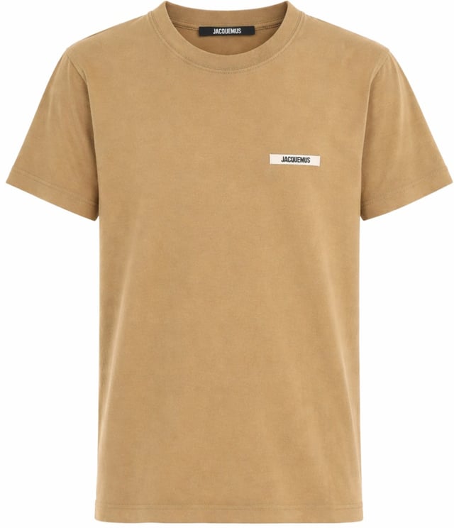 Jacquemus GROSGRAIN SHORT SLEEVE T-SHIRT