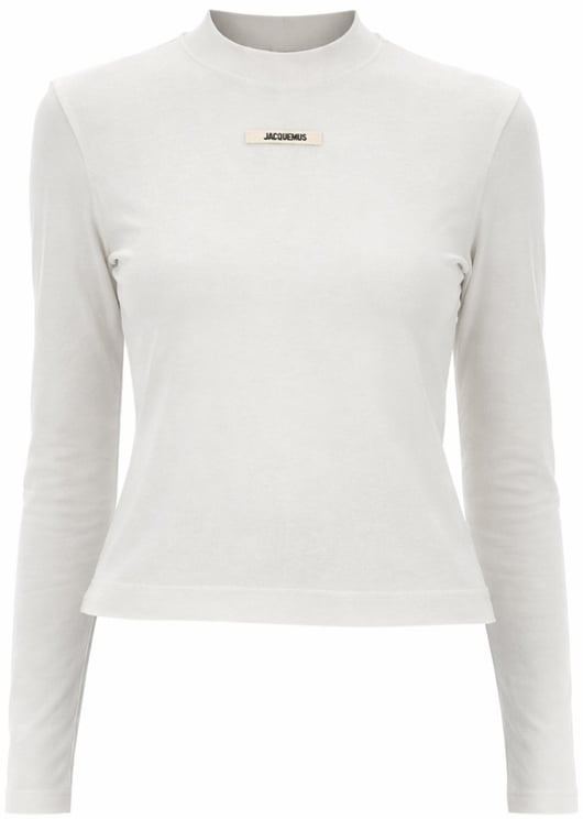 Jacquemus THE GROSGRAIN LONG-SLEEVED SHIRT