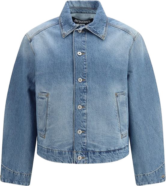 Jacquemus Jacquemus Blue Polyamide Clothing