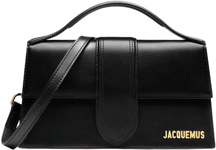 Jacquemus Jacquemus Cotton Crossbody Bag Gold