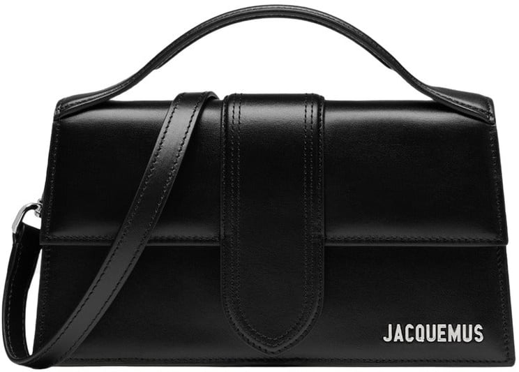 Jacquemus Jacquemus Cotton Crossbody Bag Silver