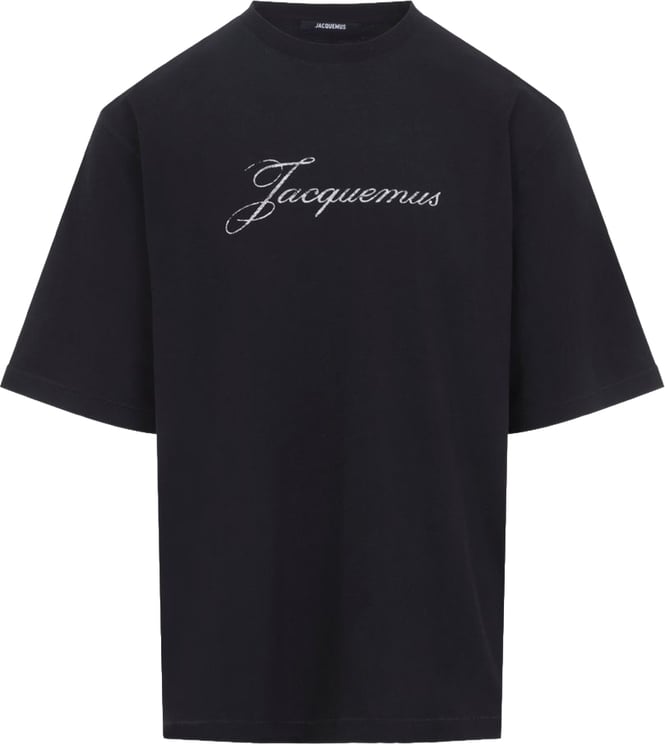 Jacquemus T-Shirts And Polos Black