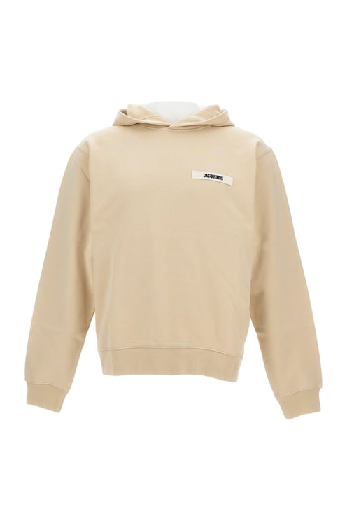 Jacquemus Sweaters Beige