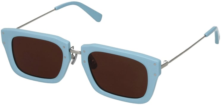 Jacquemus Jacquemus Light Blue Acetate Sunglasses