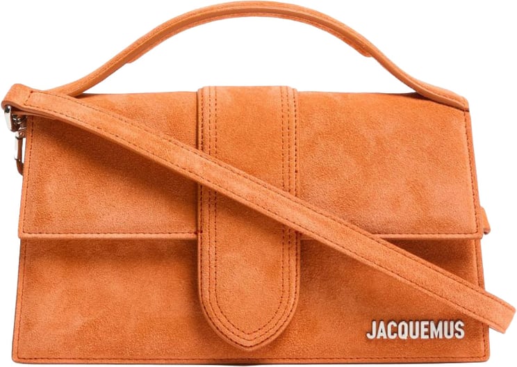 Jacquemus Jacquemus Terracotta Leather Le Grand Bambino Handbag