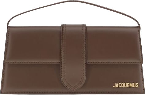 Jacquemus Jacquemus Brown Calf Leather Bos Taurus Shoulder Bag