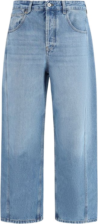 Jacquemus Jacquemus Blue Polyester Jeans Denim