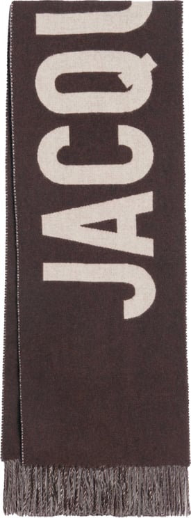 小物 JACQUEMUS L'ECHARPE JACQUEMUS MULTI BRWN The Jacquemus scarf by JACQUEMUS | Official website