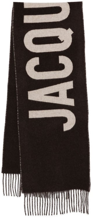 Jacquemus Scarfs Multi Brown