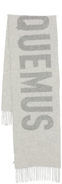 Jacquemus Scarfs Grey